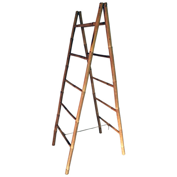 MGP 48'' Tall Solid Wood Blanket Ladder Wayfair